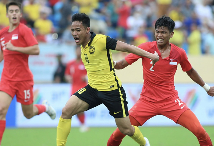 Soi kèo nhanh U22 Singapore vs U22 Malaysia 16h00 ngày 11:05:2023, Sea Games 2023