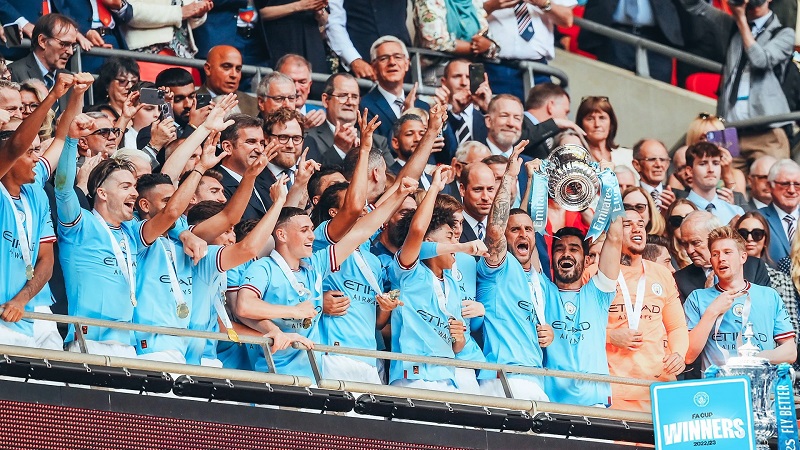 Phong độ Man City